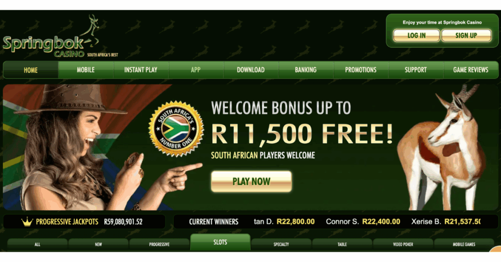 Springbok Casino Review