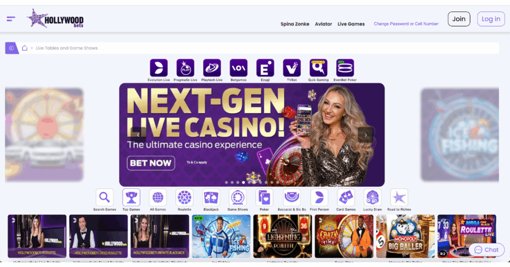 hollywoodbets online