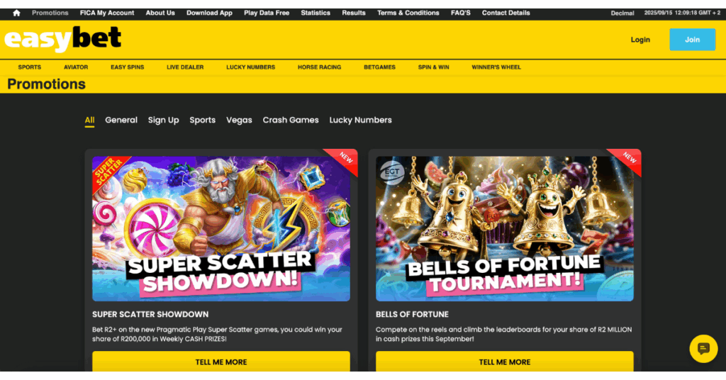 Easybet Bonus