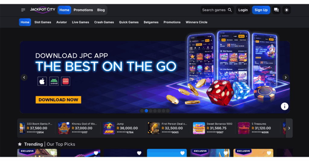 Jackpot City Casino Review