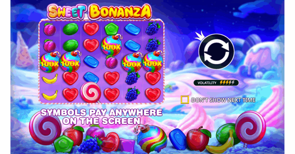 Sweet Bonanza Slot