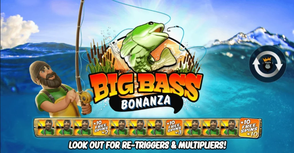 Bigg Bass Bonanza Slot Review