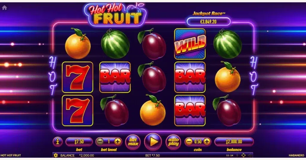 Hot Hot Fruit Slot