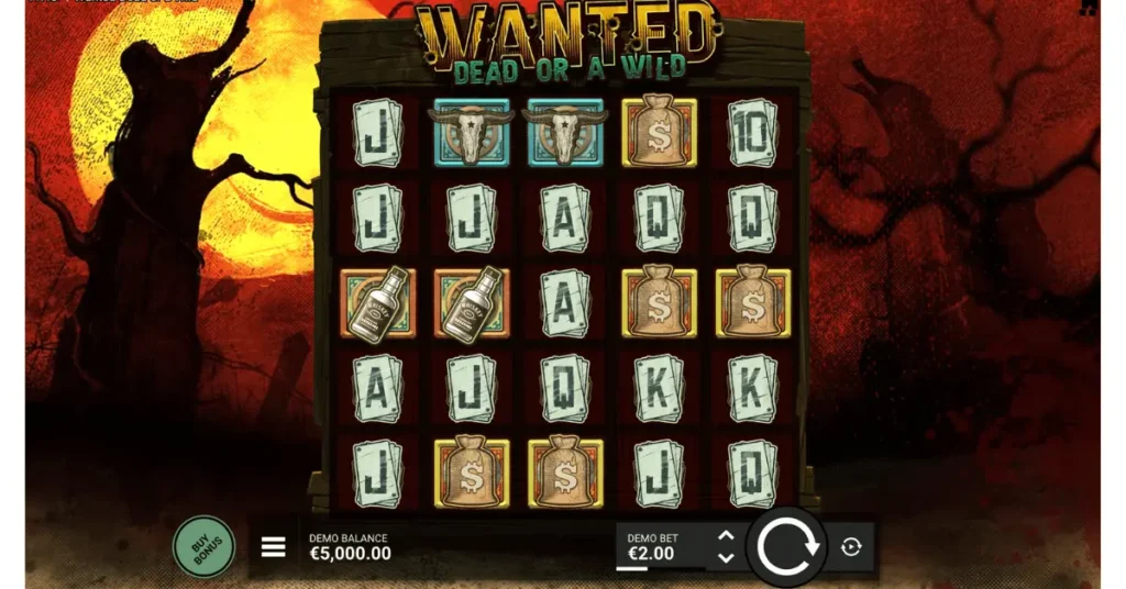 wanted dead or a wild free play