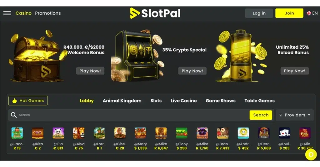 SlotPal Casino