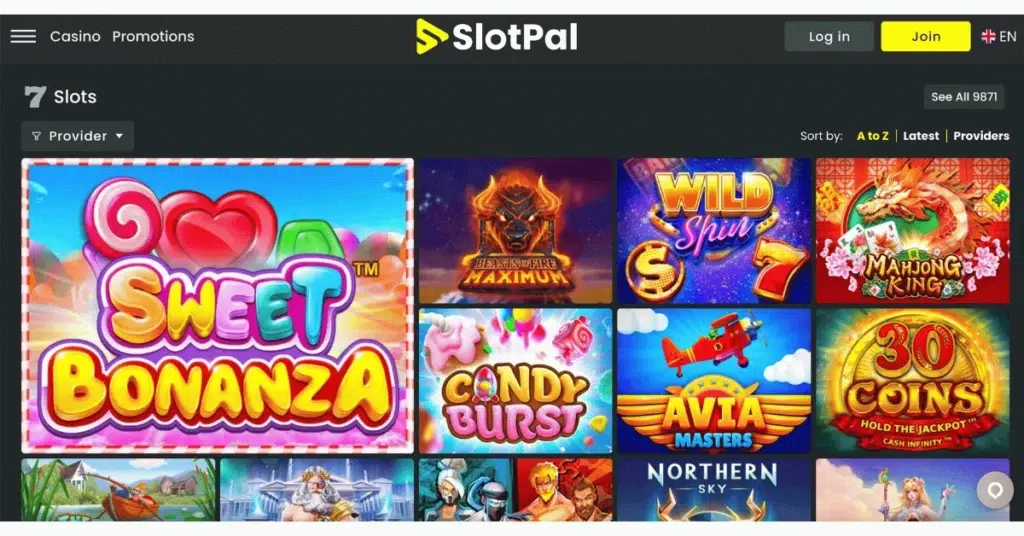 SlotPal slots