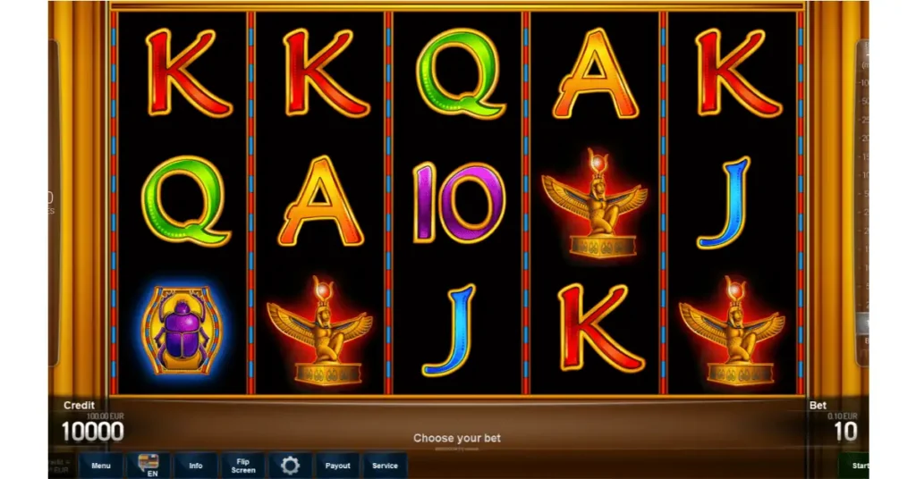 Book of Ra free play