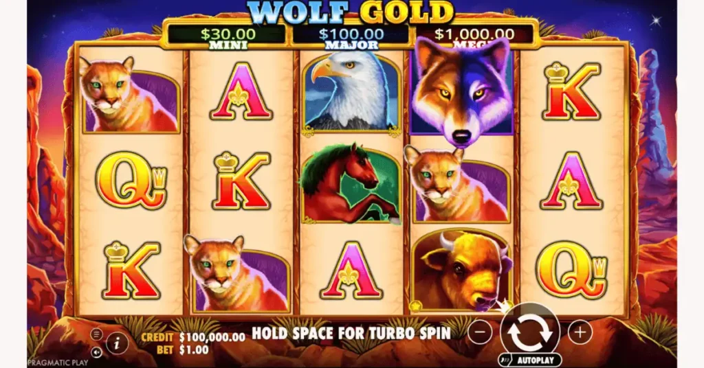 Wolf Gold Pragmatic Play