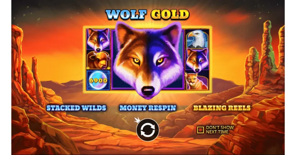 Wolf Gold Slot