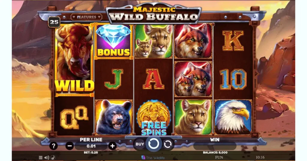 Majestic Wild Buffalo Demo