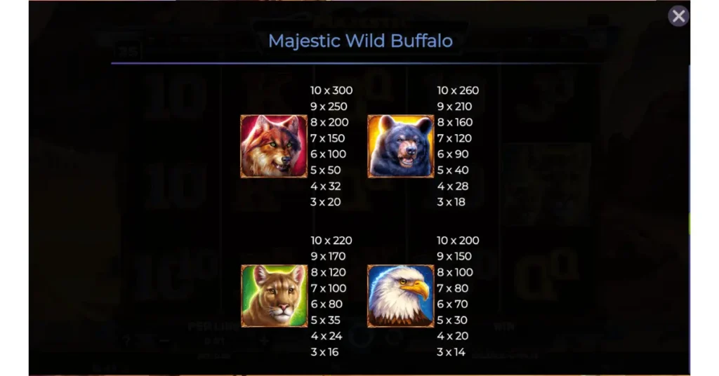 Majestic Wild Buffalo Mobile