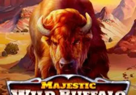 Majestic Wild Buffalo