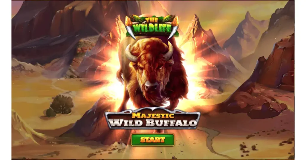 Majestic Wild Buffalo Slot