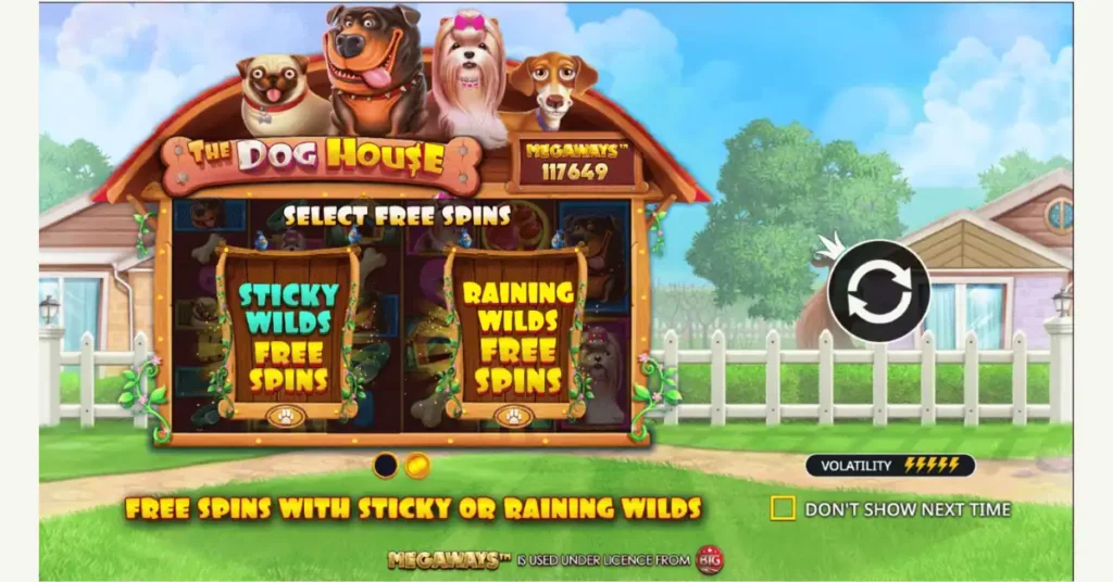 The Dog House Megaways Slot
