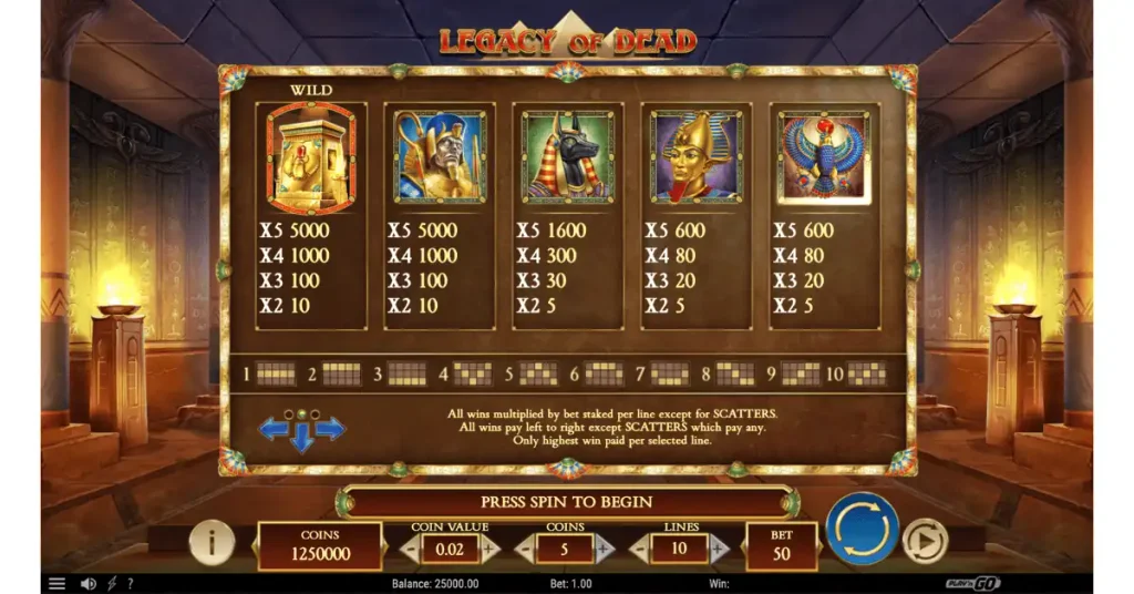 legacy of dead demo play